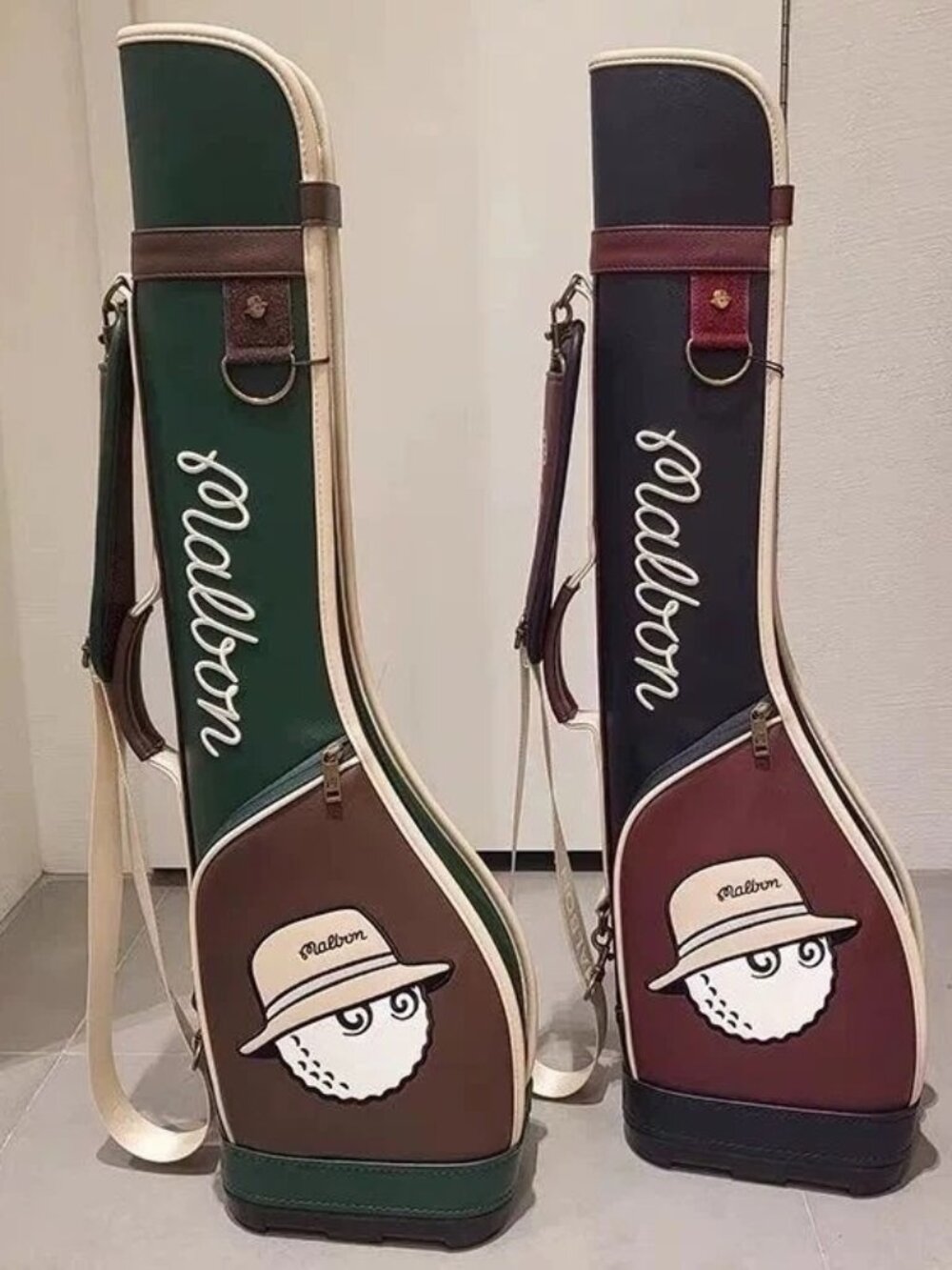 Malbon Golf stand half case caddy bag